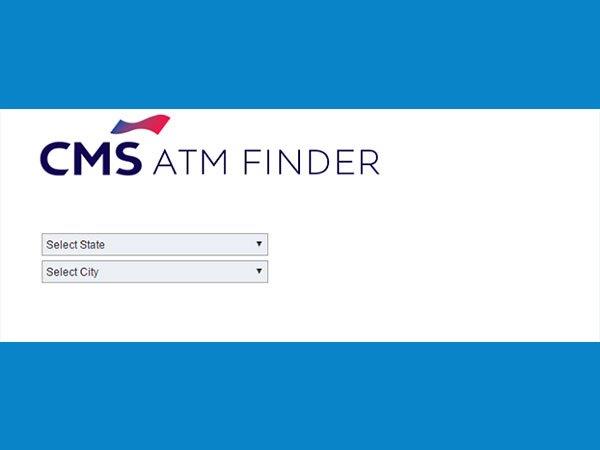 ഈ ലിങ്കില് ക്ലിക്ക് ചെയ്യാംhttp://atmfinder.cms.com/atmfinder/ATMStatus.aspx