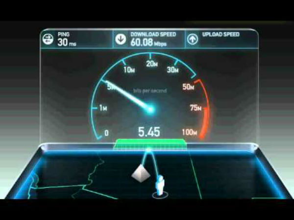 നിങ്ങളുടെ ഇന്റര്‍നെറ്റ് കണക്ഷന്റെ സ്പീഡ് എങ്ങനെ അറിയാം?