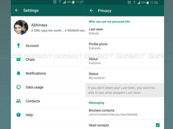 നഷ്ടമായ വാട്ട്‌സാപ്പ് ടെക്സ്റ്റ് സ്റ്റാറ്റസ് തിരിച്ചു കൊണ്ടു വരുന്നു!
