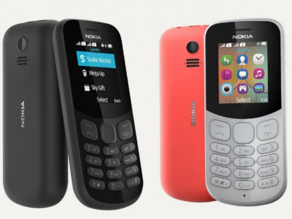 നോക്കിയ 130 (2017) ഡ്യുവല്‍ സിം ഇന്ത്യയില്‍ വില്‍പന ആരംഭിച്ചു!