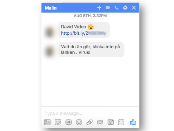 വ്യാജ സന്ദേശങ്ങളിൽ വീഴാതെ ഫേസ്ബുക്ക് മെസഞ്ചർ ഉപയോക്താക്കൾ ജാഗരൂകരാകുക