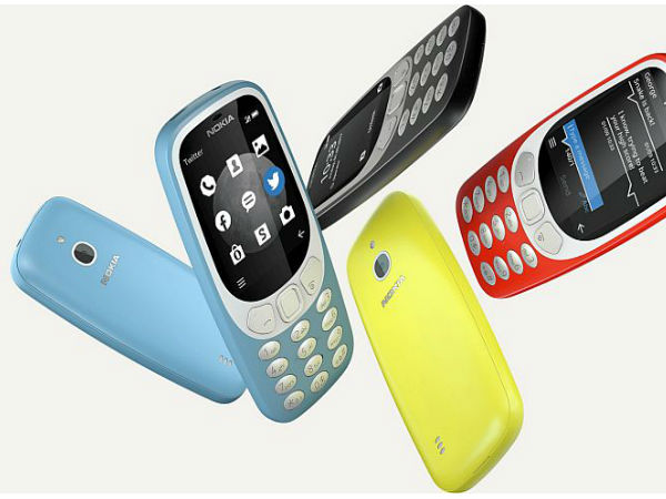 നോക്കിയ 3310, 3ജി വേരിയന്റ് പുറത്തിറങ്ങി!