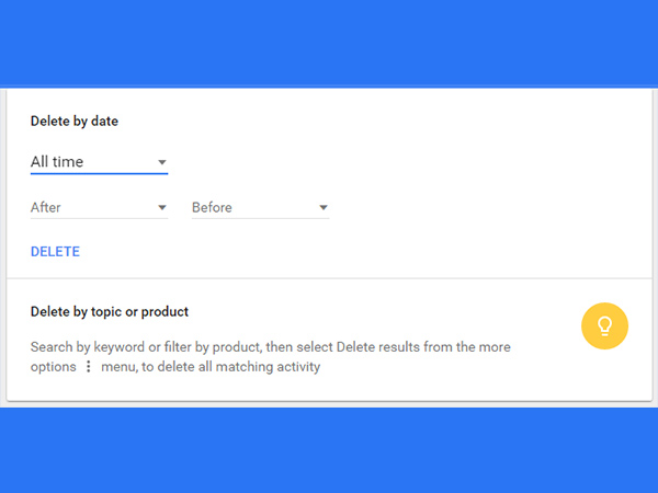 ഗൂഗിളിലെ ആക്ടിവിറ്റി സെറ്റിങ്‌സില്‍ എന്തെല്ലാം ചെയ്യാം