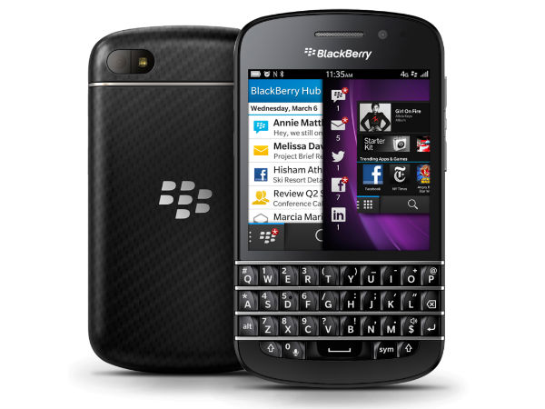 ബ്ലാക്ക്ബെറി Q10
