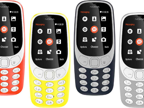 നോക്കിയ 3310, 3ജി സവിശേഷതകള്