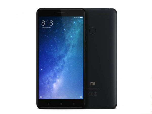 Xiaomi Mi Max 2 (പ്രതിമാസം 2,834 രൂപ മുതല് നോകോസ്റ്റ് ഇഎംഐ)