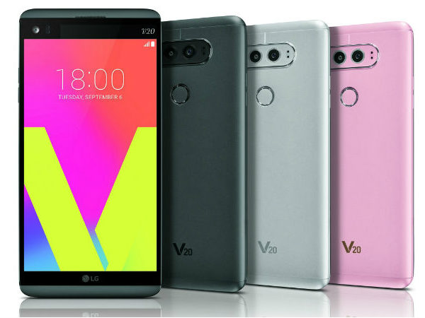 LG V20 LGH990DS