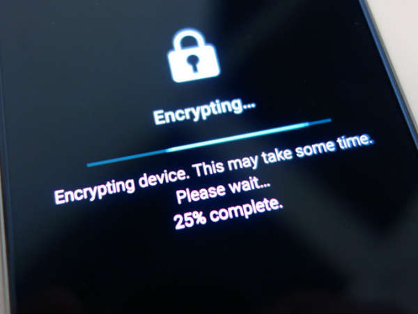 നിങ്ങളുടെ ഫോണ്‍ എന്‍ക്രിപ്റ്റ് ചെയ്‌തോ?