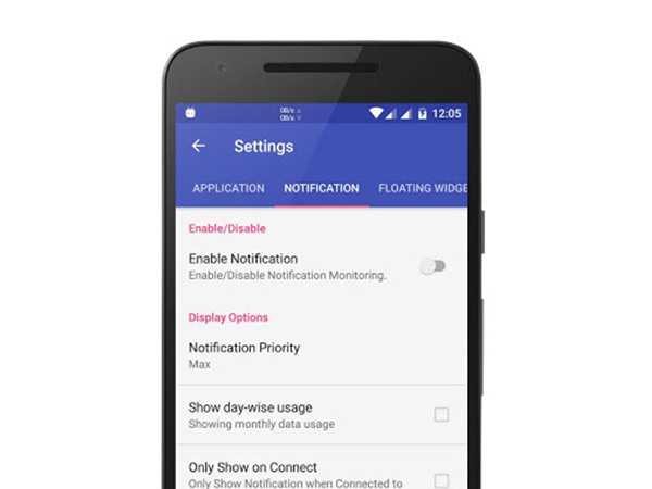 ആന്‍ഡ്രോയ്ഡിലെ സ്റ്റാറ്റസ് ബാറില്‍ നെറ്റ്‌വര്‍ക്ക് ആക്ടിവിറ്റി കാണാം!