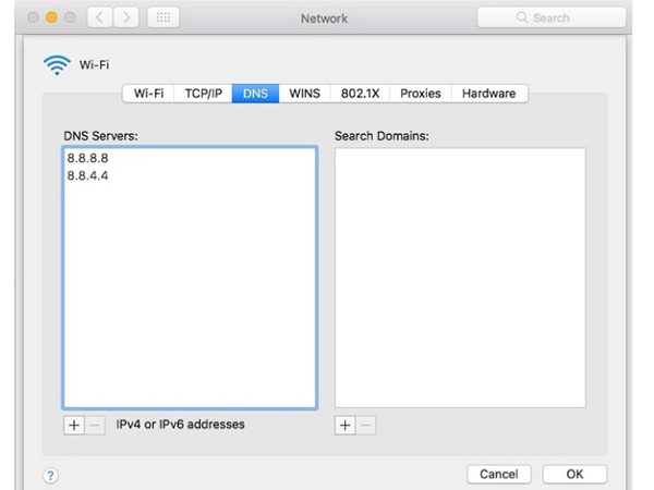 വിന്‍ഡോസിലും മാക്ഓഎസിലും എങ്ങനെ ഡിഎന്‍എസ് സെര്‍വറുകള്‍ മാറ്റാം?