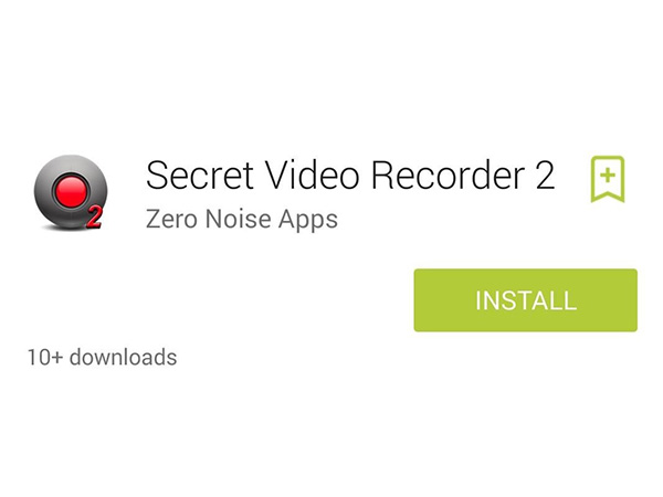 'Secreat Vedio Recorder' ഡൗണ്ലോഡ് ചെയ്യുക