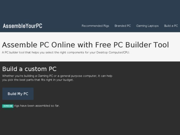 അസംമ്പിള്യുവര്പിസി.നെറ്റ് (Assembleyourpc.net)