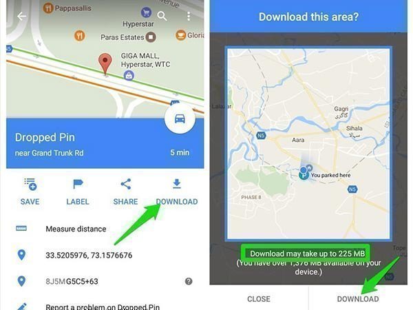 മപ്പ് ഡൗണ്ലോഡ് ചെയ്യാം