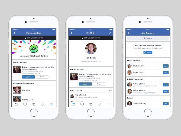 മെസ്സഞ്ചര്‍കിഡ്‌സ്‌: കുട്ടികള്‍ക്കായി ഫേസ്‌ബുക്കിന്റെ പുതിയ ആപ്പ്‌ 