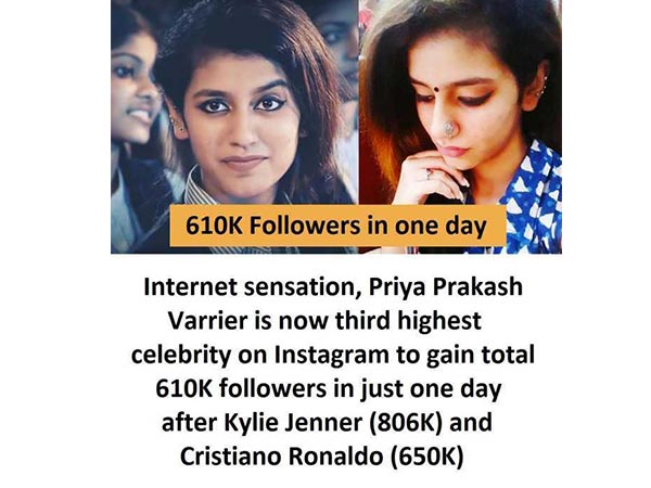 ഇന്സ്റ്റാഗ്രാമില് ഒറ്റ ദിവസം കൊണ്ട്