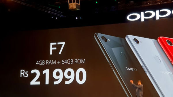 കാത്തിരിപ്പിനൊടുവിൽ ഓപ്പോ F7 ഇന്ത്യയിലെത്തി