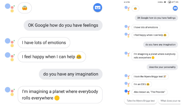 ഈ ചോദ്യങ്ങളൊക്ക ഗൂഗിൾ അസ്സിസ്റ്റന്റിനോട് ചോദിച്ചു നോക്കൂ.. നല്ല രസികൻ 
