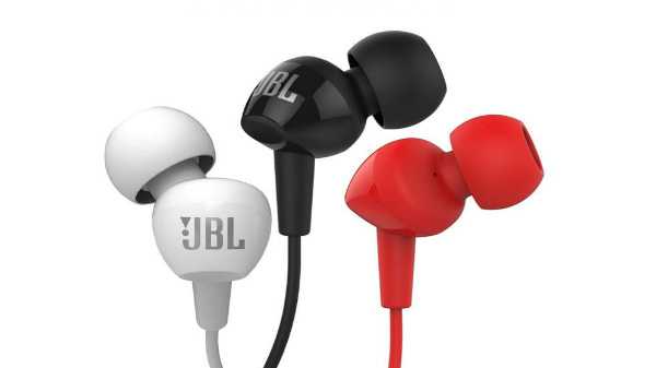 JBL C100SI In-Ear Headphones With Mick