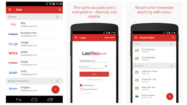 4. LastPass: ഇനി പാസ്സ്വേർഡുകൾ ധൈര്യമായി മറക്കാം