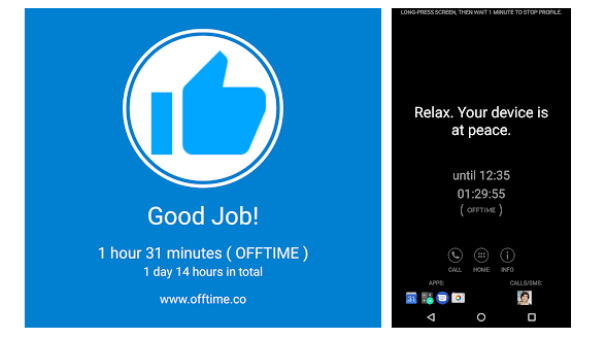 1. Offtime