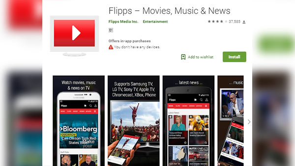 Flipps TV