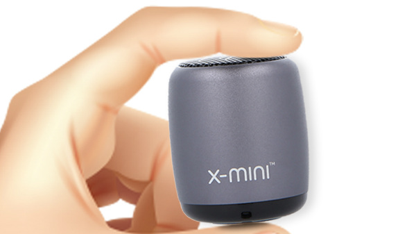 അവതരിപ്പിക്കുന്നു X-MINI നാനോ എക്സ് അൾട്രാ പോർട്ടബിൾ ബ്ലൂടൂത്ത് സ്പീക്