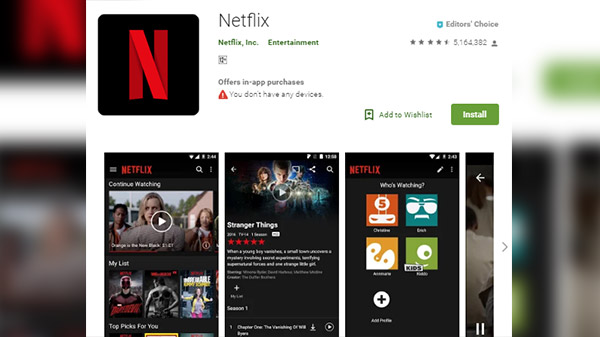 NetFlix