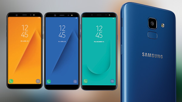 സാംസങ്ങ് ഗാലക്‌സി ജെ 6, ജെ8, എ6, എ6 പ്ലസ് എന്നീ മോഡലുകള്‍ ഇന്ത്യന്‍ വി