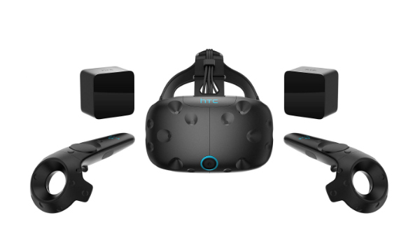 1. HTC Vive