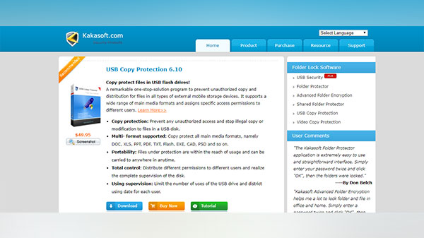 Kakasoft USB Security