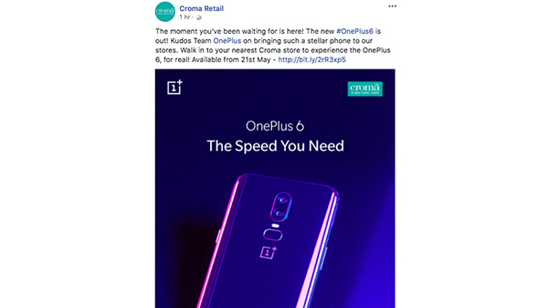 ലോകം മൊത്തം മികച്ച അഭിപ്രായങ്ങളുമായി വൺപ്ലസ് 6; ഇന്ന് മുതൽ വാങ്ങാം