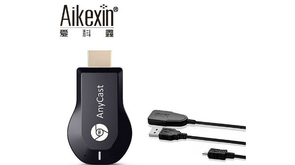 6. AnyCast wireless Wi-Fi HD TV stick