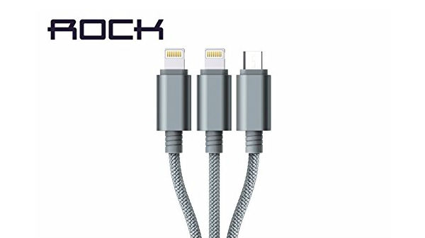 8. Rock 3-in-1 cable