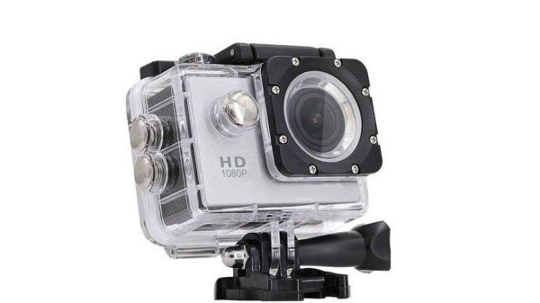 10. ShutterBugs SB-980 12MP action camera: