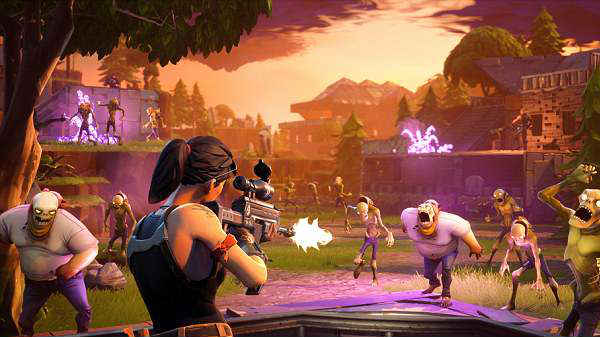 കളിച്ചത് Fortnite