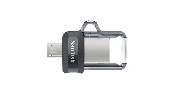 9. SanDisk USB 3.0 32GB USB OTG pen drive