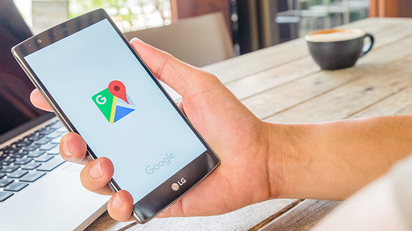 7. Google Maps App