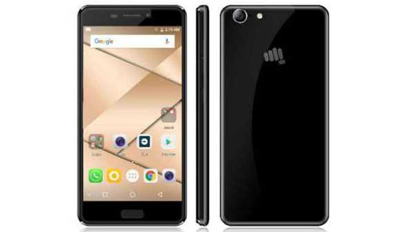 6. Micromax Canvas 2 ( 2017)