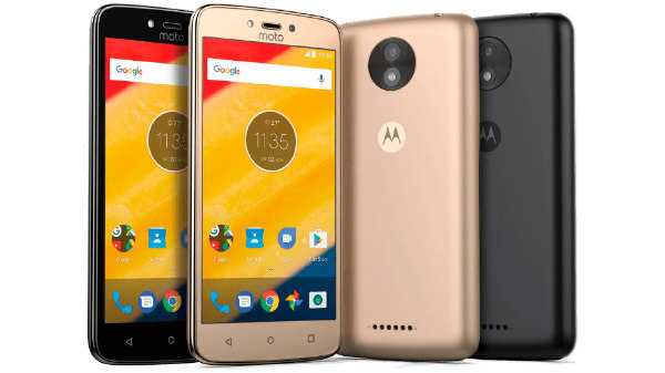 Motorola Moto C Plus