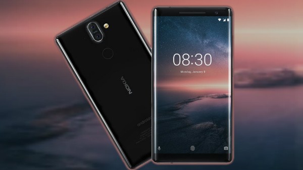 6. Nokia 8 Sirocco