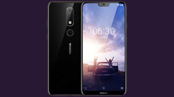 3. Nokia 6.1 Plus (Nokia X6)
