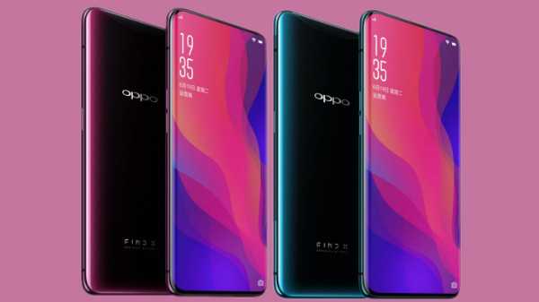5. Oppo Find X