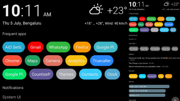 ഇത് നിങ്ങൾ ഇത്രയും നാൾ കണ്ട ലോഞ്ചർ അല്ല! ഫോണിലുള്ളതെല്ലാം ഒരൊറ്റ സ്‌ക്