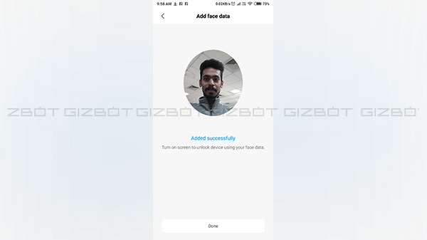 എങ്ങനെ ഫേസ് അൺലോക്ക് ഉപയോഗിക്കാം?