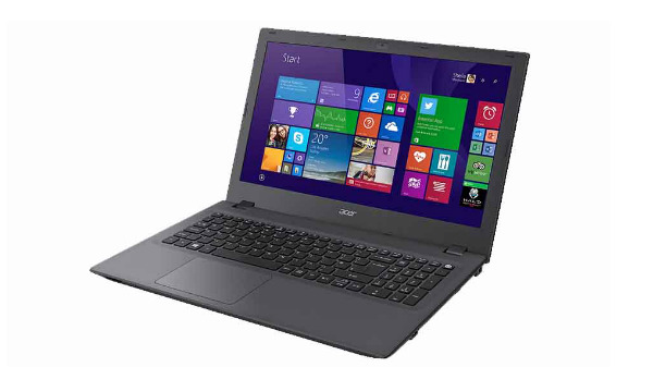 4. Acer Aspire E 15