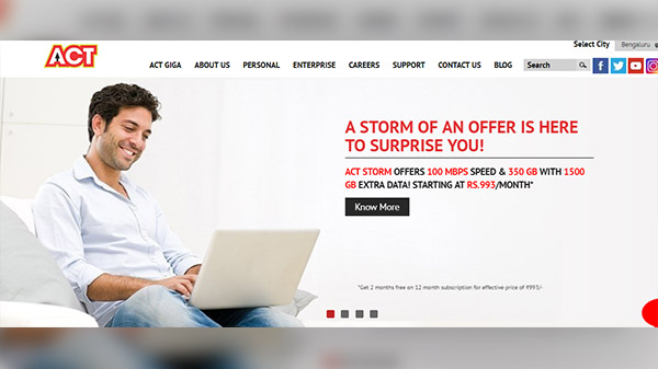 Atria Convergence Technologies (റാങ്ക് 38)