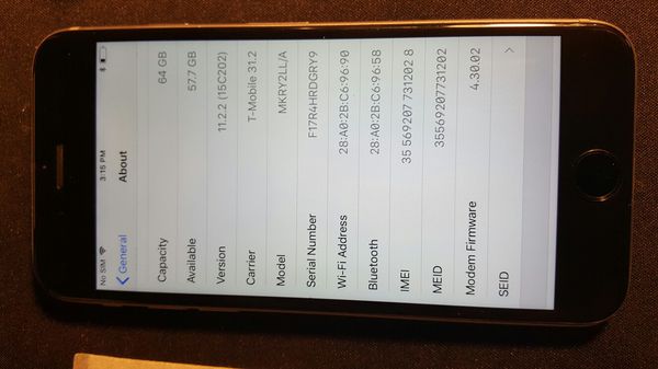IMEI നമ്പര്