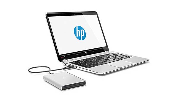 HP 1TB ബാഹ്യ ഹാർഡ് ഡിസ്ക്