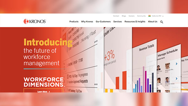 Kronos Incorporated (റാങ്ക് 44)