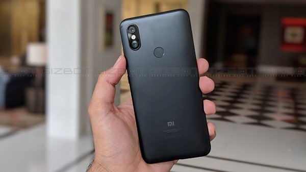 MI A2 ക്യാമറ സവിശേഷതകൾ